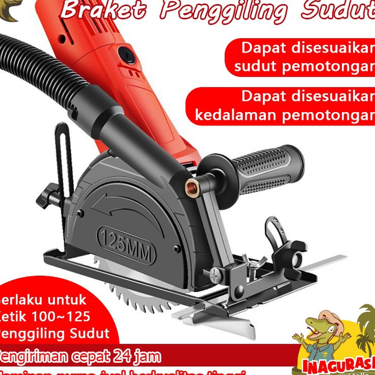 77 Dudukan gerinda tangan Stand holder gerinda tangan Holder gerinda tangan Dudukan mesin gerinda An