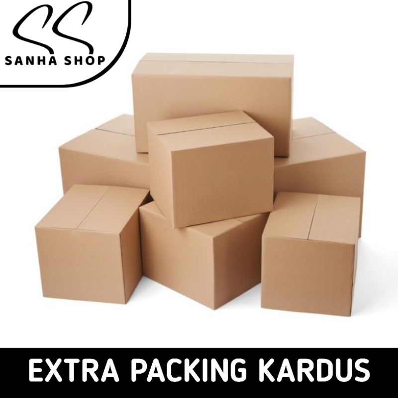 

Tambahan Extra Packing Kardus