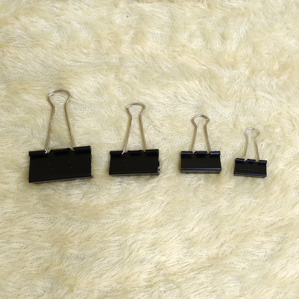 

BINDER CLIP ESELON | NO. 111 - NO. 155 - NO. 200 - NO. 260
