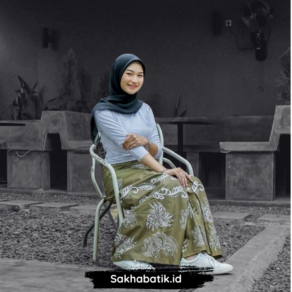 COD SARUNG BATIK WANITA KAIN KATUN HALUS BUKAN GOYOR