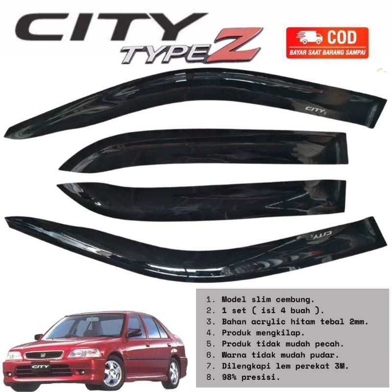 TALANG AIR HONDA CITY Z TAHUN 1998-2002 II HONDA CITY TYPE-Z
