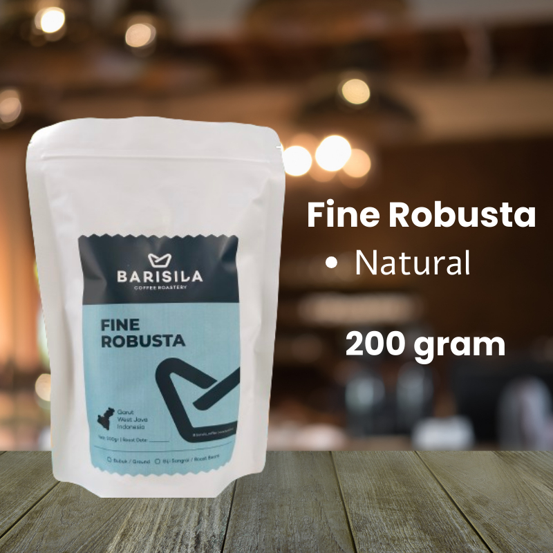 

BARISILA - Fine Robusta Natural 200 gram