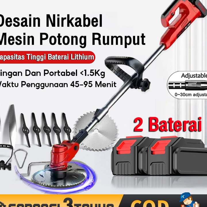 Terlaku Mesin Potong Rumput Batrai Kualitas Tinggi Mesin Pemotong Rumput Listrik Pemotong Rumput Ele
