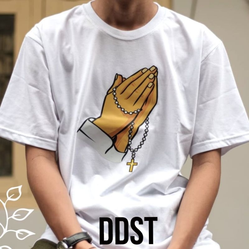 KAOS ROHANI ROSARIO PRAY D