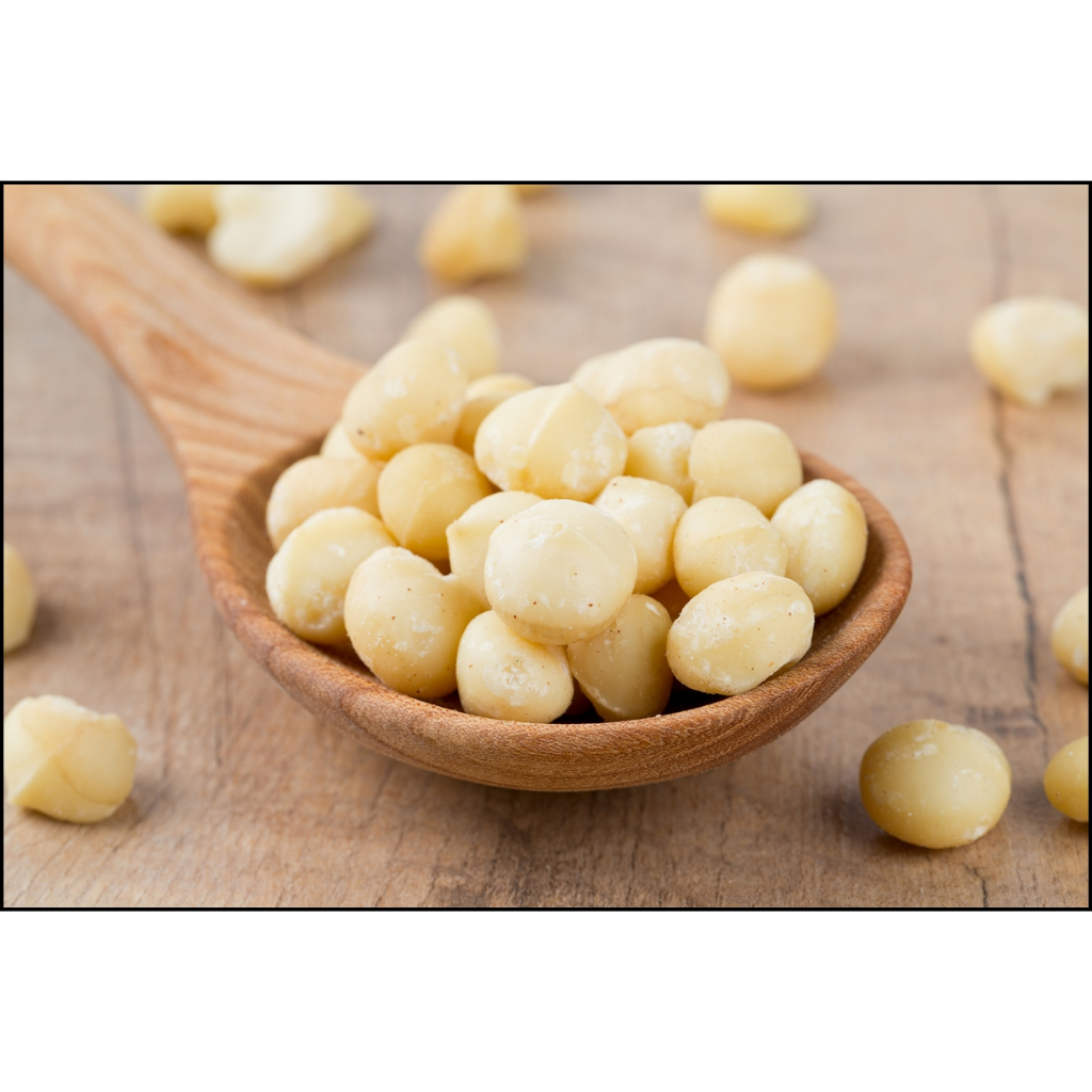 

TRIO NATURAL Macadamia Nut 450 gram Mentah