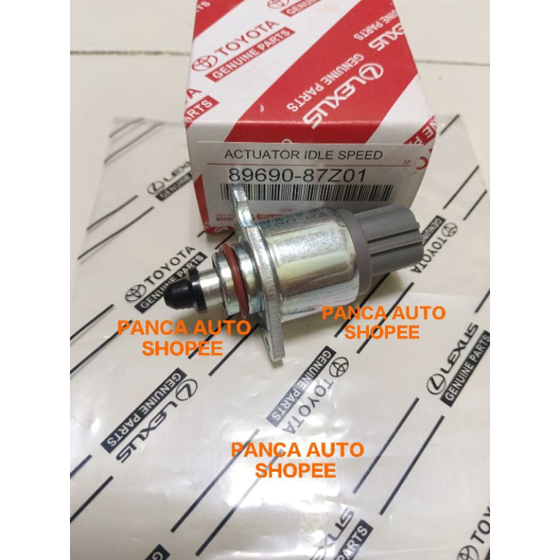 sensor isc speed control idle toyota All new avanza ori