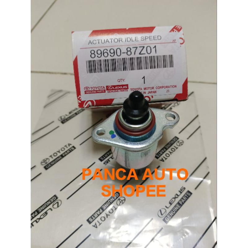 Sensor actuator idle speed control isc toyota Rush ori