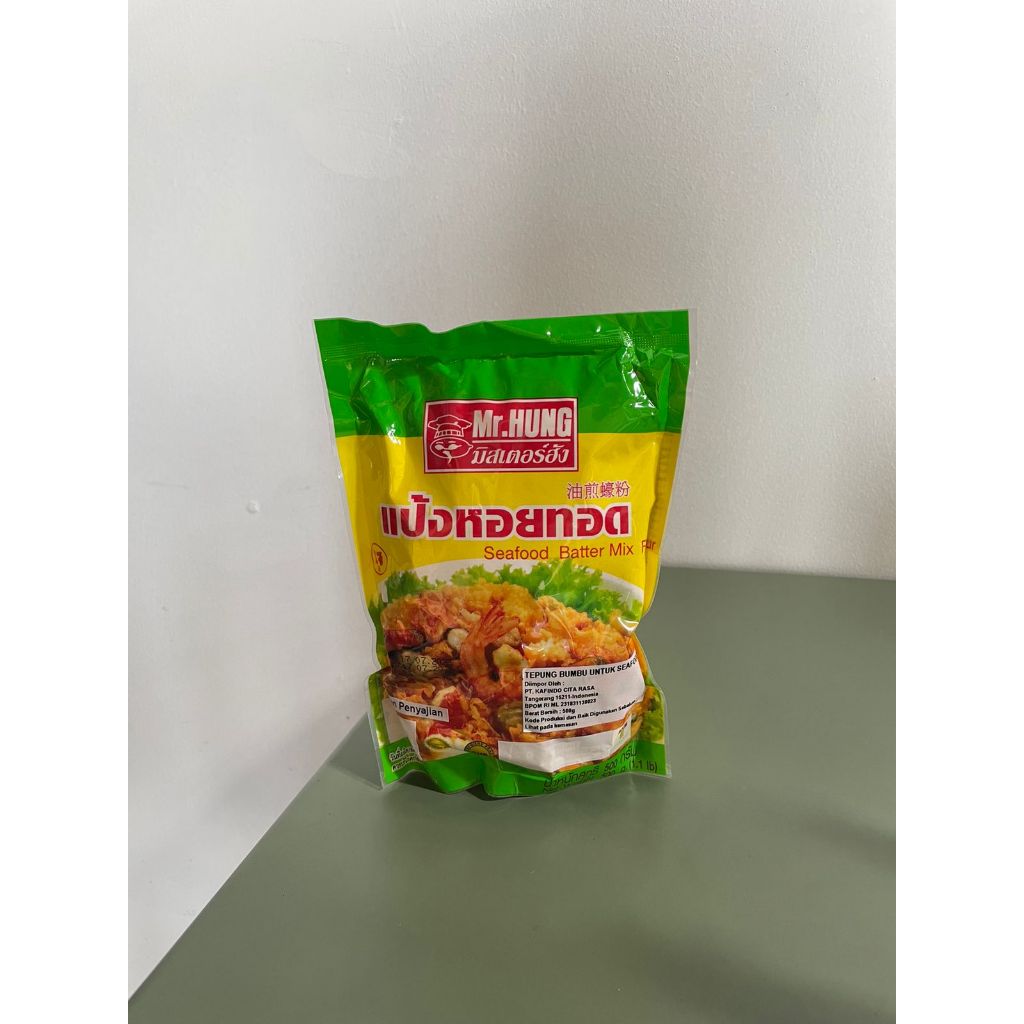 

Seafood batter mix flour 500gr