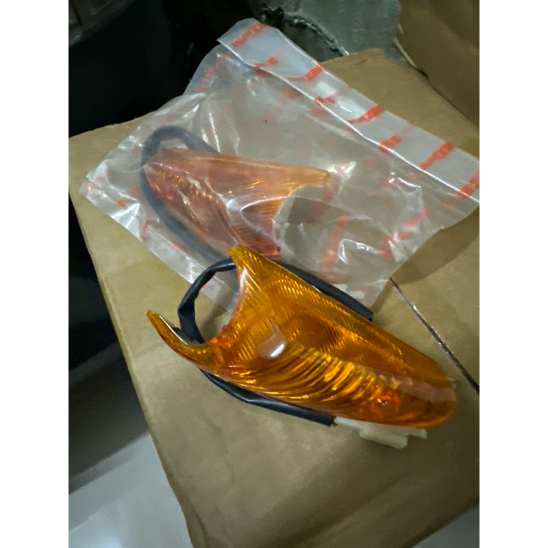 Qj 50 star sanex kasea lampu sein sign pigh ting riting depan sanex
