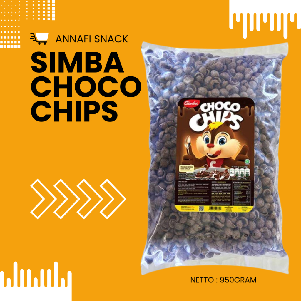 

CEREAL SIMBA CHOCO CHIPS KOKOCRUNCH