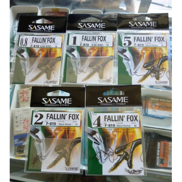 KODE F37C Kail Pancing Sasame Falling fox