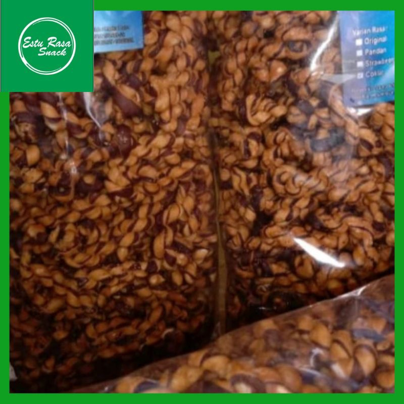 

1,5 Kg Kue Tambang Untir Untir Manis