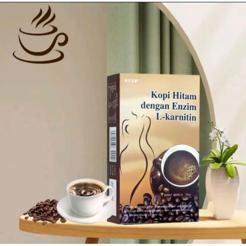 

Kopi L karnitin kopi hitam diet pelangsing dan anti maag