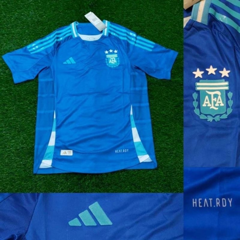 JERSEY ARGENTINA AWAY COPA 2024 PLAYER ISSUE