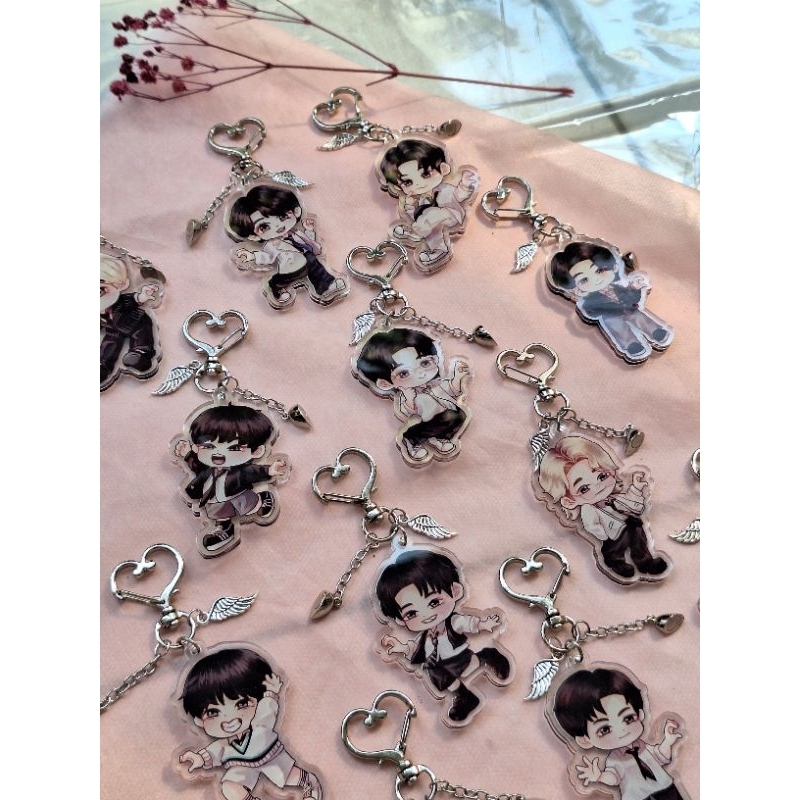 Seventeen Couple Keychain Magnet [BACA DESKRIPSI]