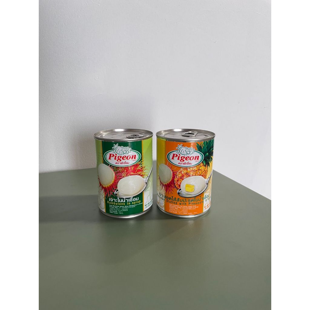 

Rambutan with pineapple 565gr
