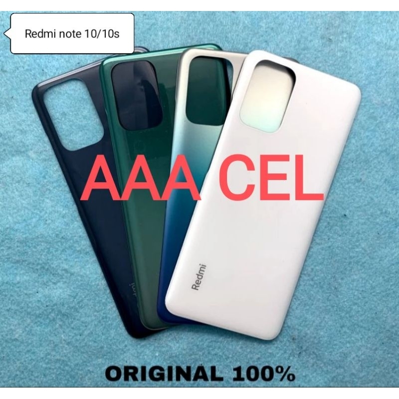 BACKDOOR CASING TUTUP BELAKANG XIAOMI REDMI NOTE 10 /NOTE 10S