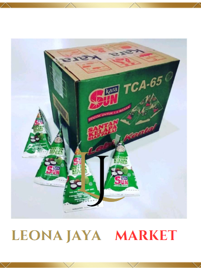 

LJ MARKET SANTAN KARA 65 ML SANTAN KELAPA SIAP PAKAI SANTAN INSTAN