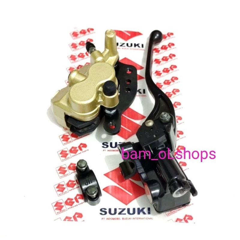 master rem+kaliper depan Suzuki Rk cool