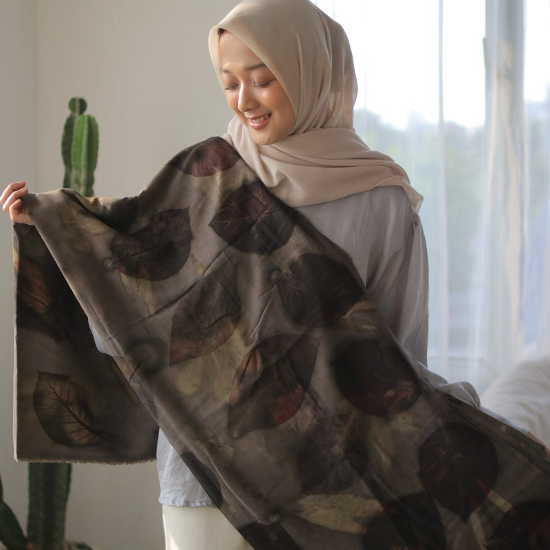 [ECOPRINT] Kain Twill Ecoprint
