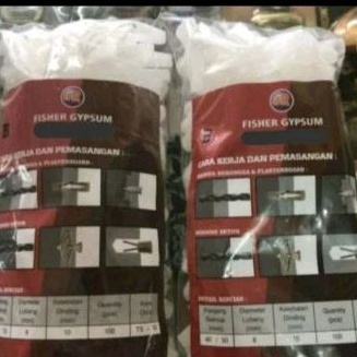 Viser Fiser Plug Gypsum  Toggle  Nylon  Ram Plastik  Big Sale