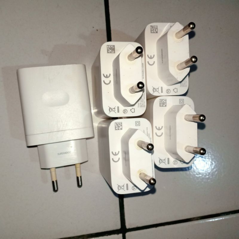 charger Oppo 33watt  supervooc original copotan