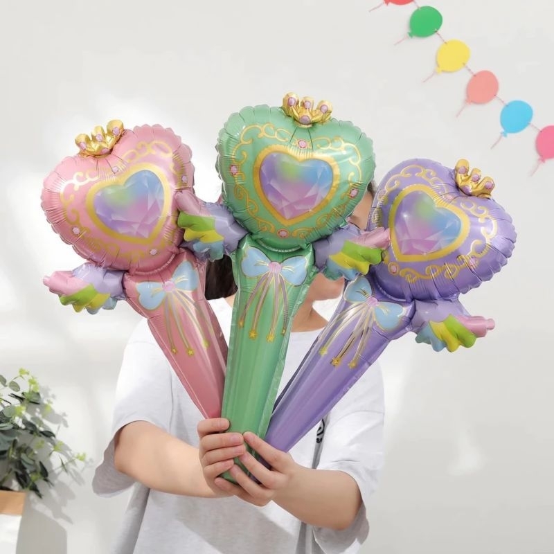 Balon Pentung Tongkat Hati Sailor Moon