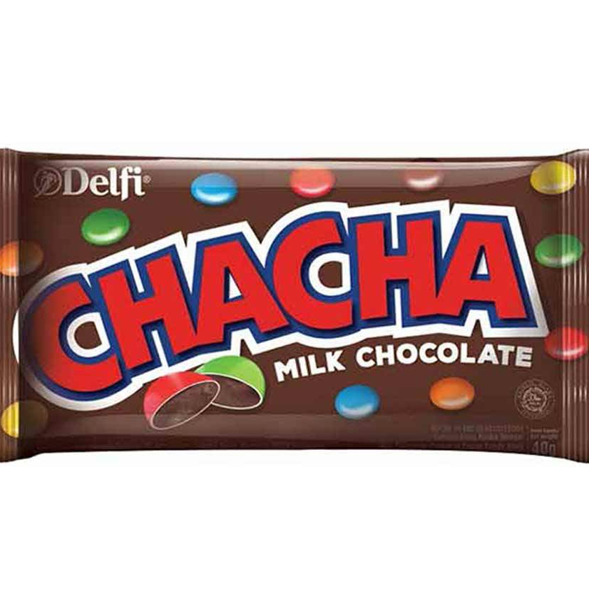 

DELFI Chocolate CHA CHA Milk 40gr