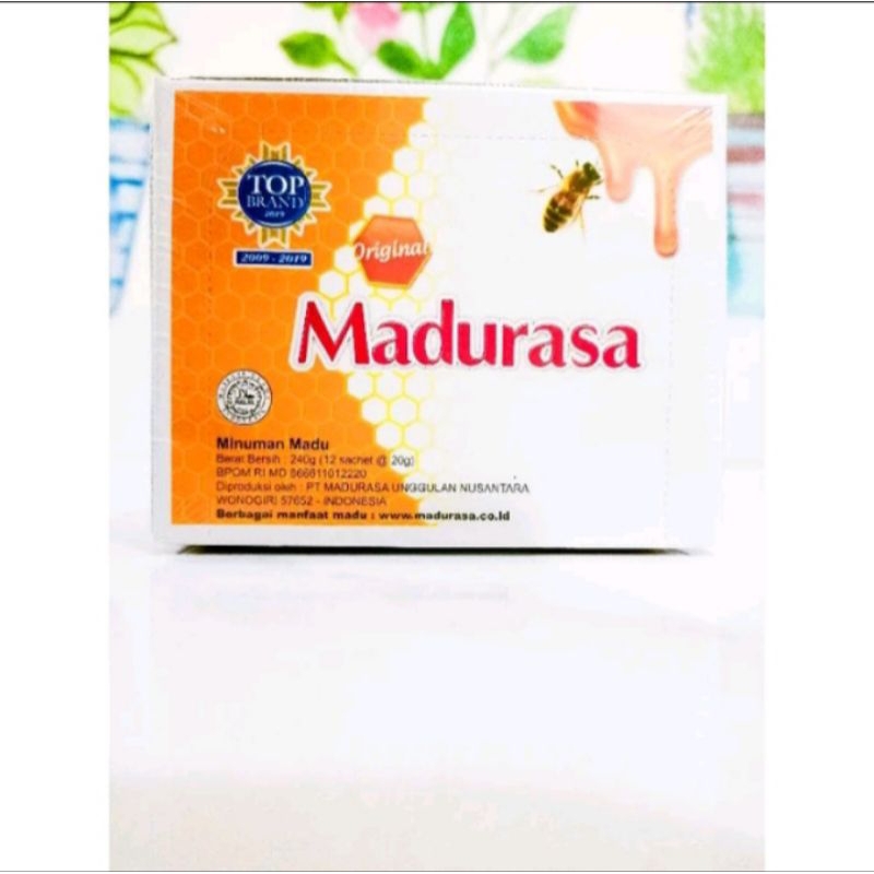 

Madurasa sachet original