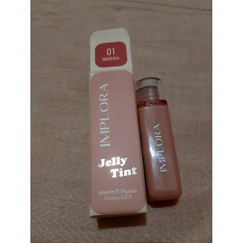 Preloved Implora Lip Tint Jelly 01 Mariposa