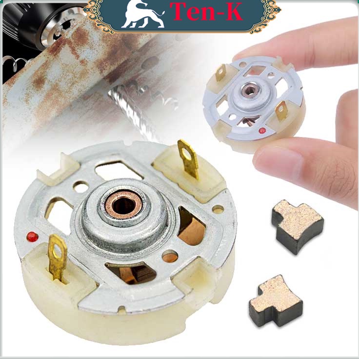 zJ Cb carbon brush holder for Motor Dc RS55 Rs 55 Carbon brush mesin bor cordless