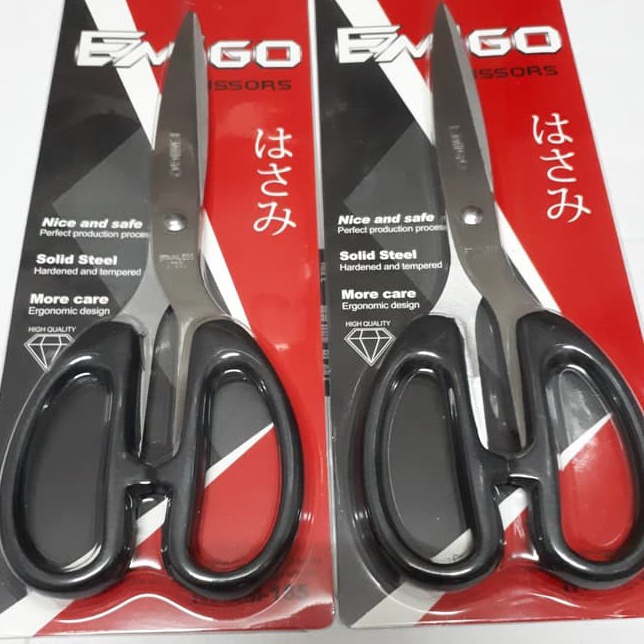 

Diskon Belanja Gunting besar hitam emigoMONTANA BOSSCO isi 6pcs 185