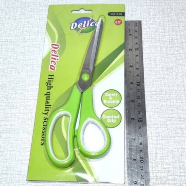 

Garansi Kualitas Delica K19 Gunting Kain dan Kertas