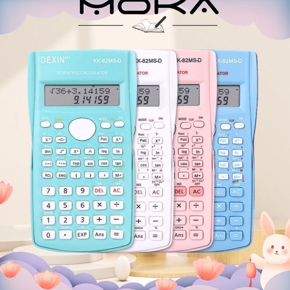 

Super Feedback MOKA SCIENTIFIC KALKULATOR ALAT HITUNG KALKULATOR ILMIAH MKS4