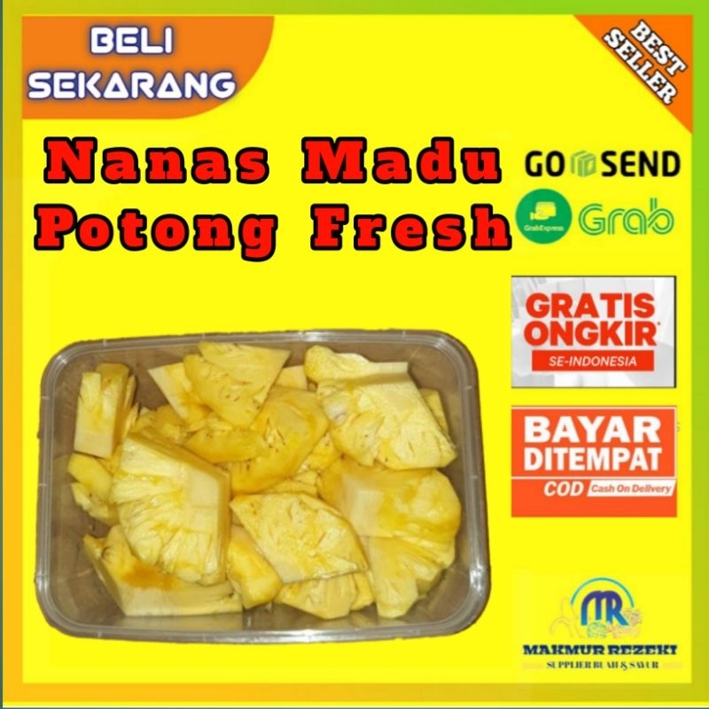 

Buah Nanas Madu Potong Fresh