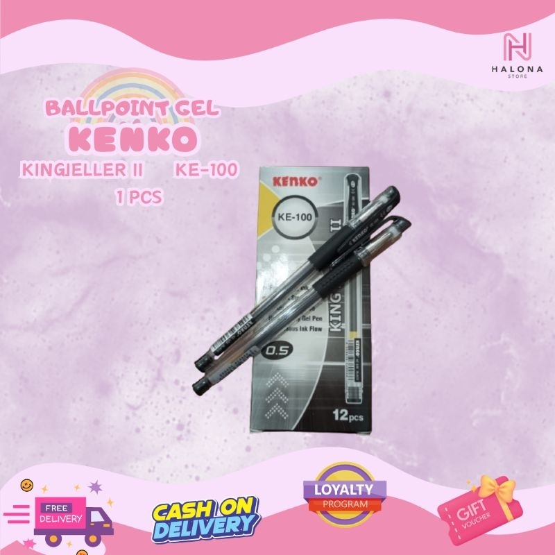 

[1 PCS] Ballpoint Kenko Kingjeller II KE-100