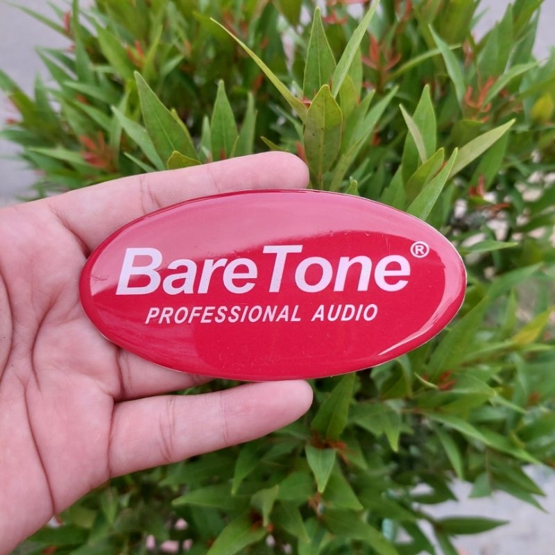 

label baretone | emblem baretone | stiker bareton | logo bareton | label custom