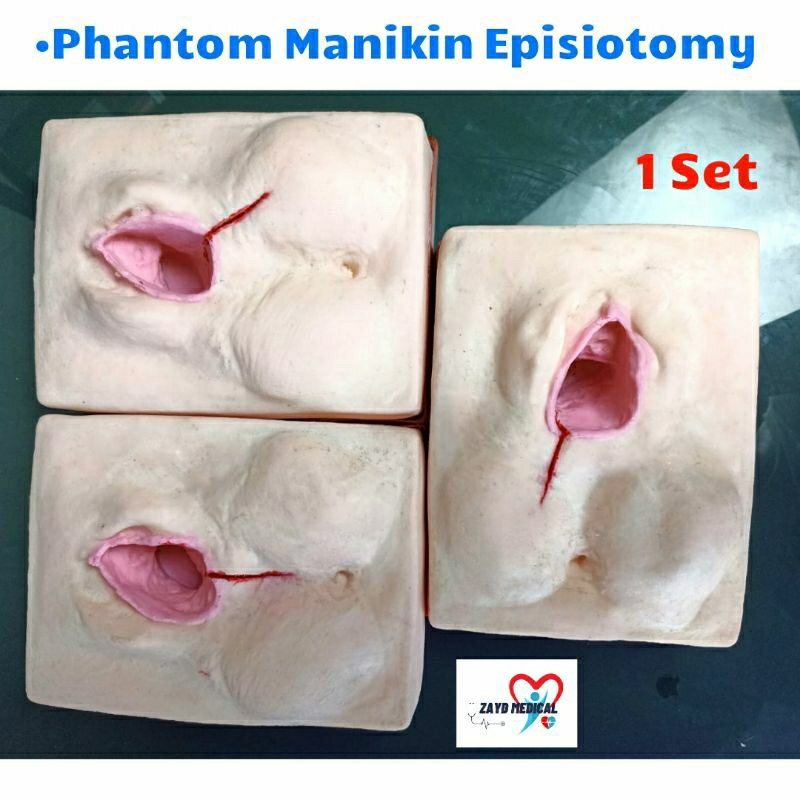 PHANTOM MANIKIN EPISIOTOMY/ MANEKIN EPISIOTOMI SILIKON