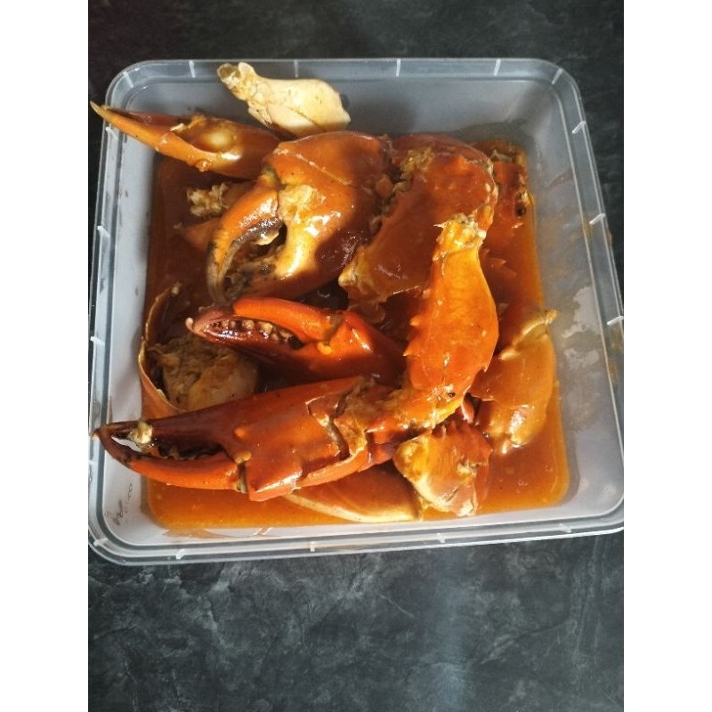 

kepiting saos pedas/ asam manis/ lada hitam