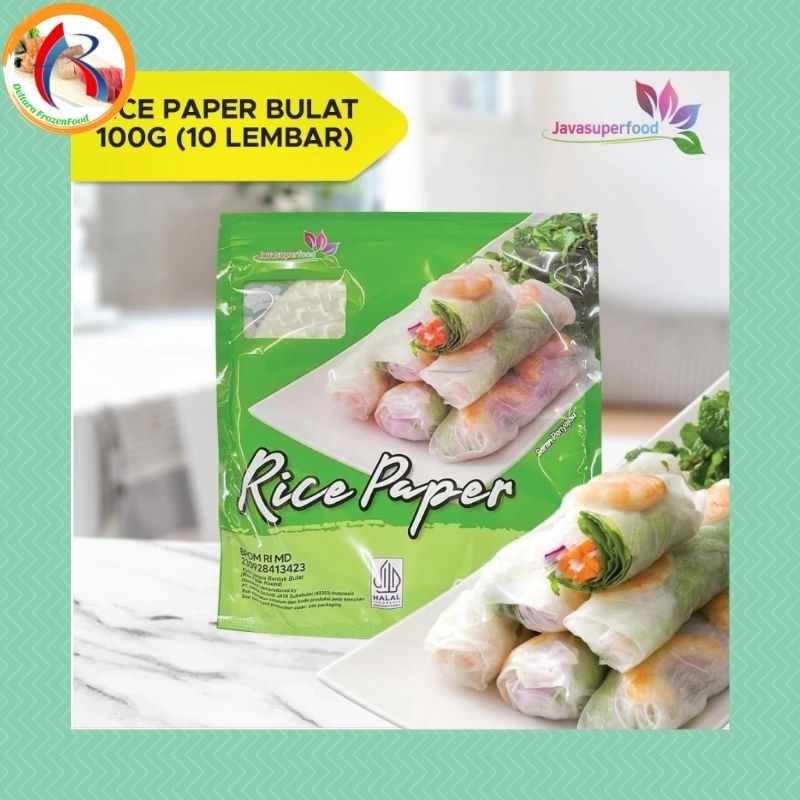 

Rice Paper JSF 10 Lembar HALAL | Kulit Lumpia