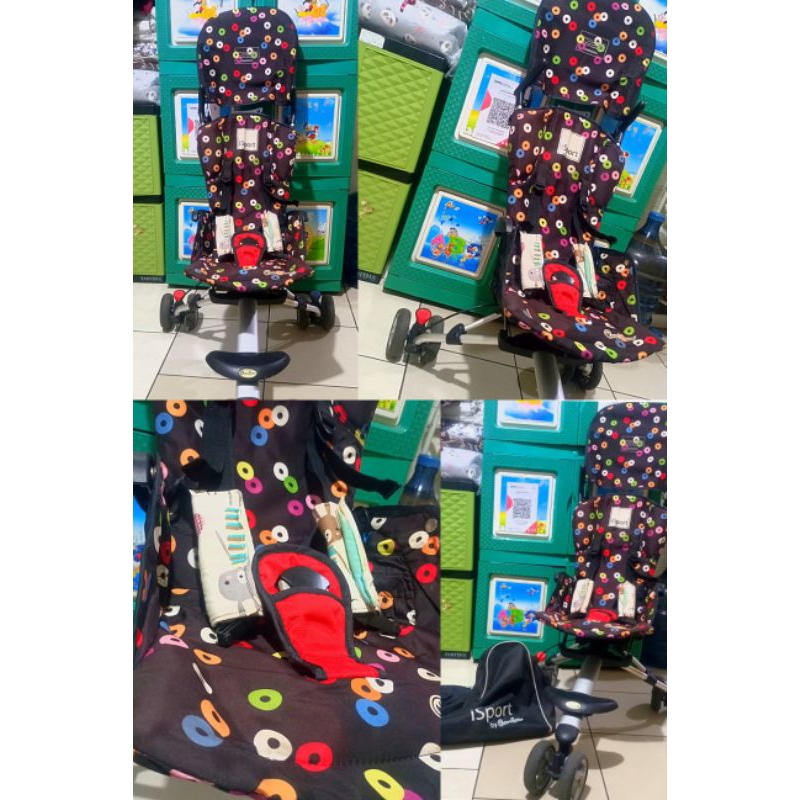 Stroller isport stroller sale prelove second stroller bekas