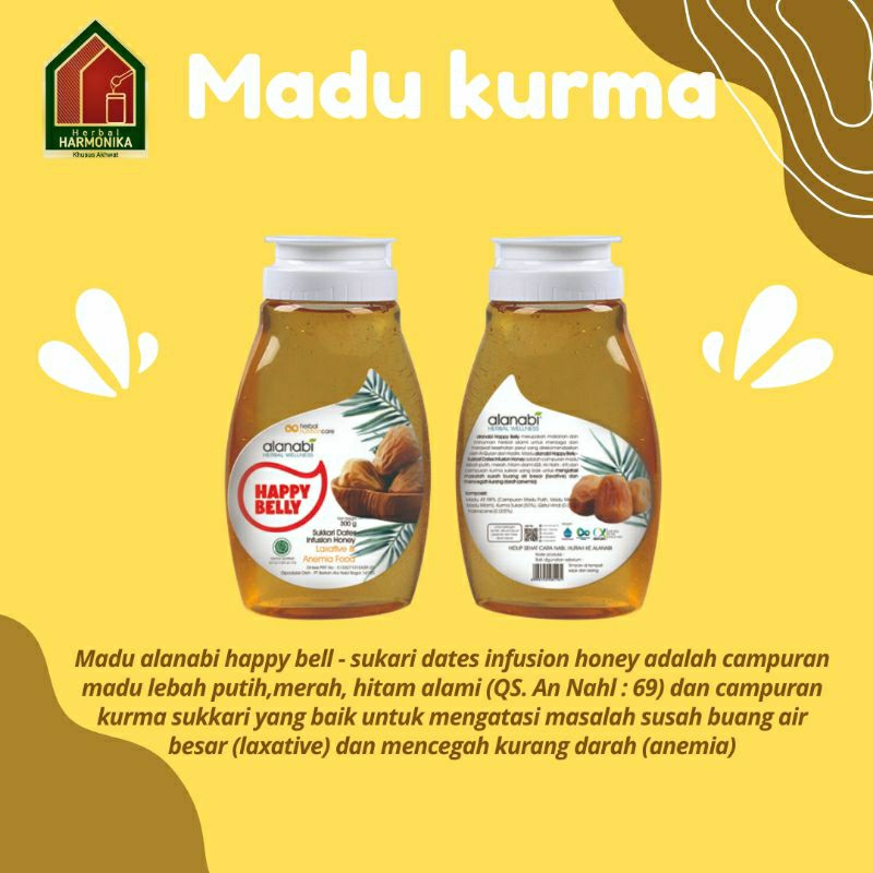 

Madu Kurma Alanabi 100% Original