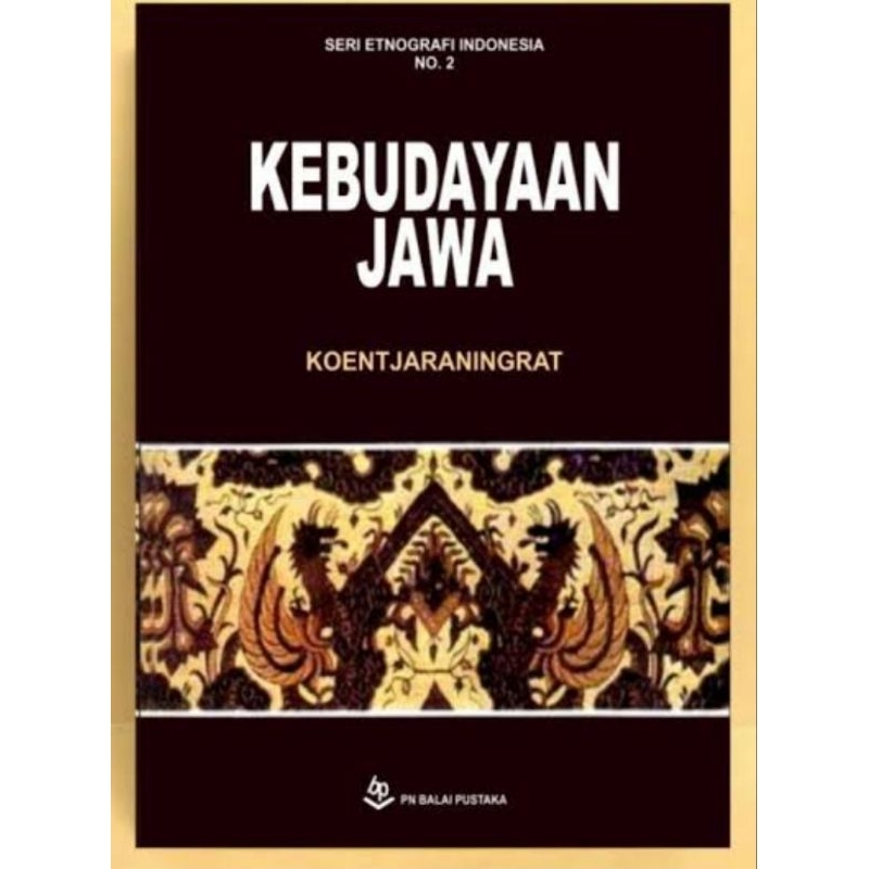 Seri Etnografi Indonesia - Kebudayaan jawa - koentjaraningrat - NR