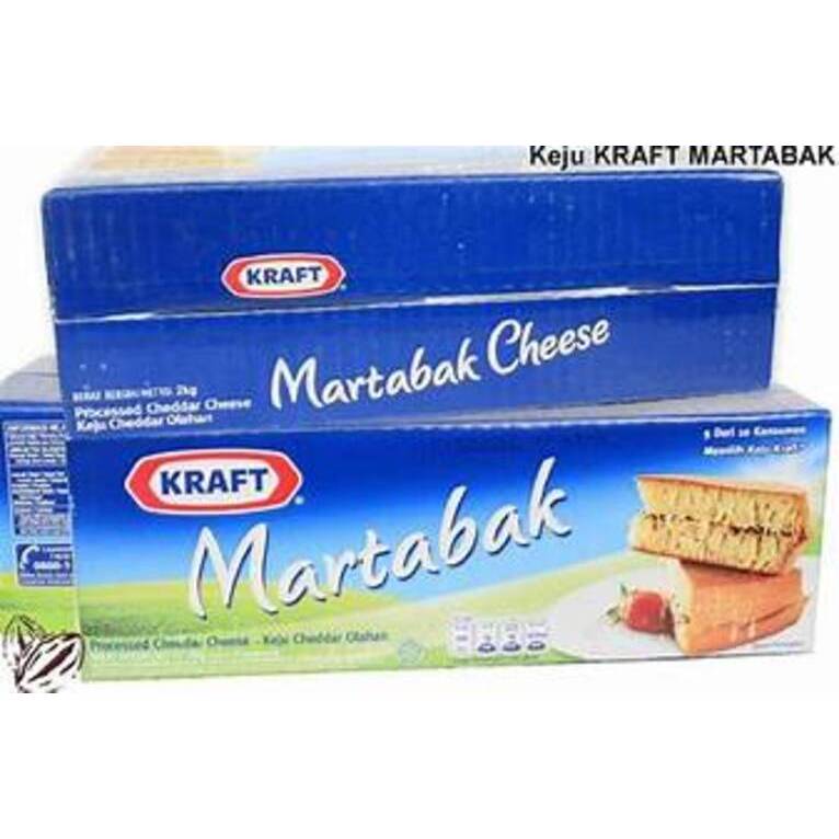 keju KRAFT martabak 2kg termurah