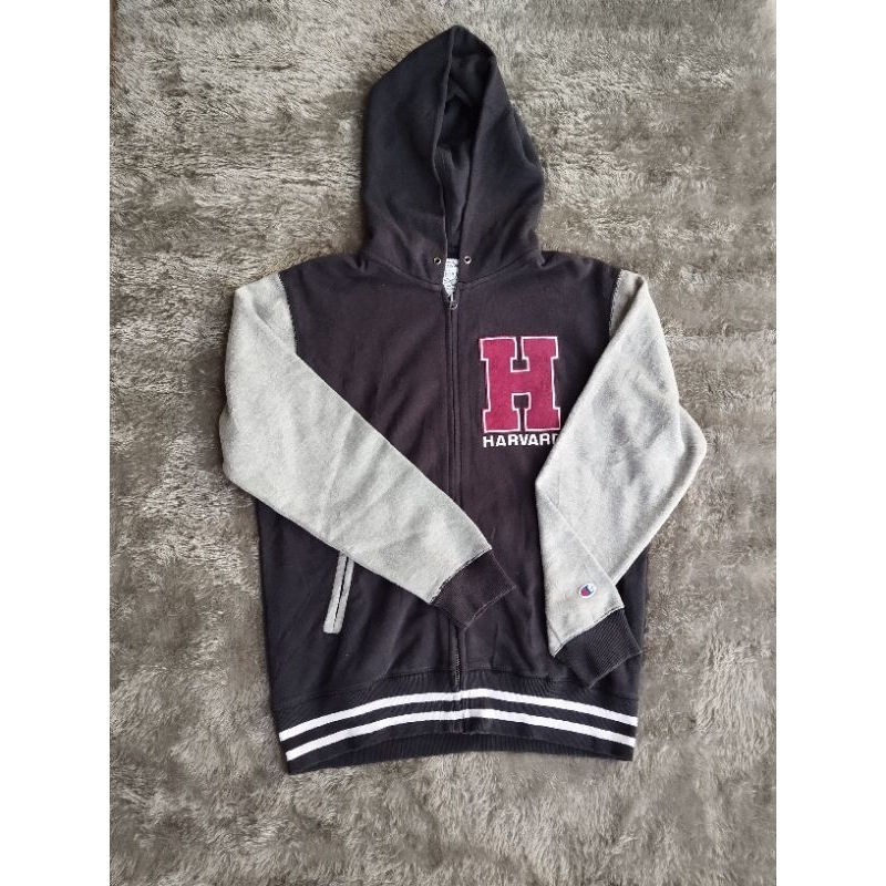 ZIP HOODIE CHAMPION HARVARD