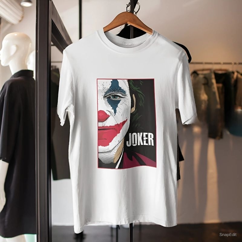 Baju Impor Pria Original 100% - Joaqim Phoenix Joker