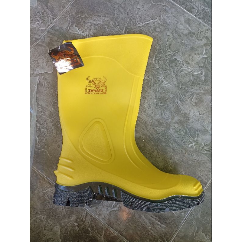 Safety Boots Inyati -Wayne Original (Oil And Gas Safety Rubber Shoes)