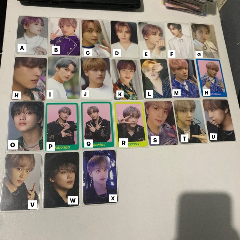 (READY INA SIAP KIRIM) OFFICIAL PHOTOCARD HAECHAN NCT 127 NCT DREAM NCT127 DICON TC THE LINK SG