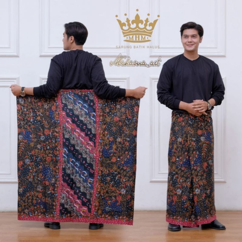 SARUNG BATIK DEWASA PRIA WANITA LASEMAN