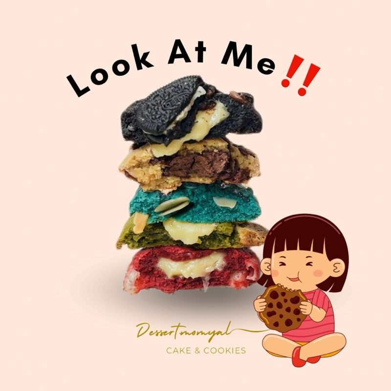 

Soft Cookies M/Cookies Tebal/ Cookies lumer